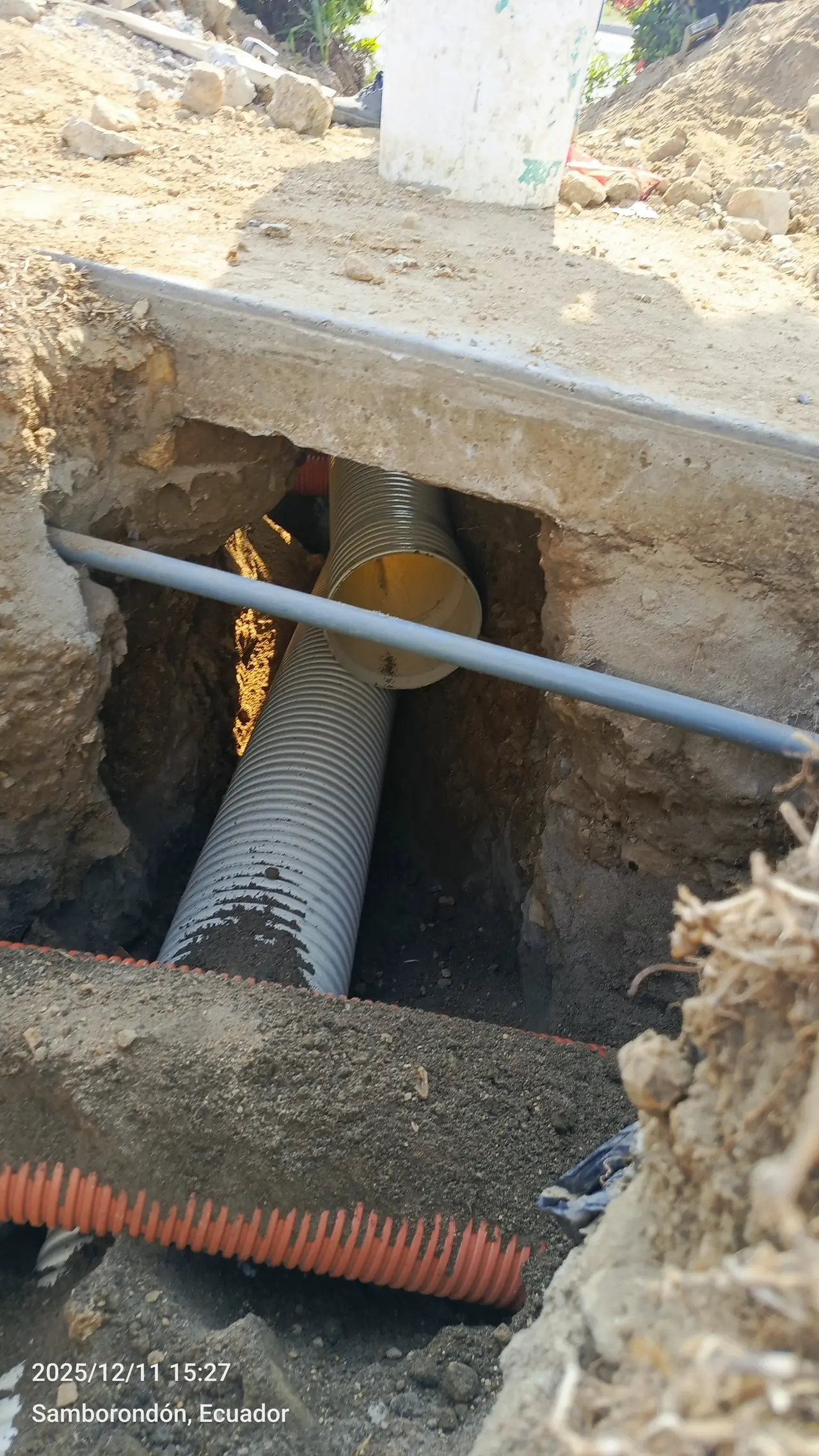Drenaje pluvial